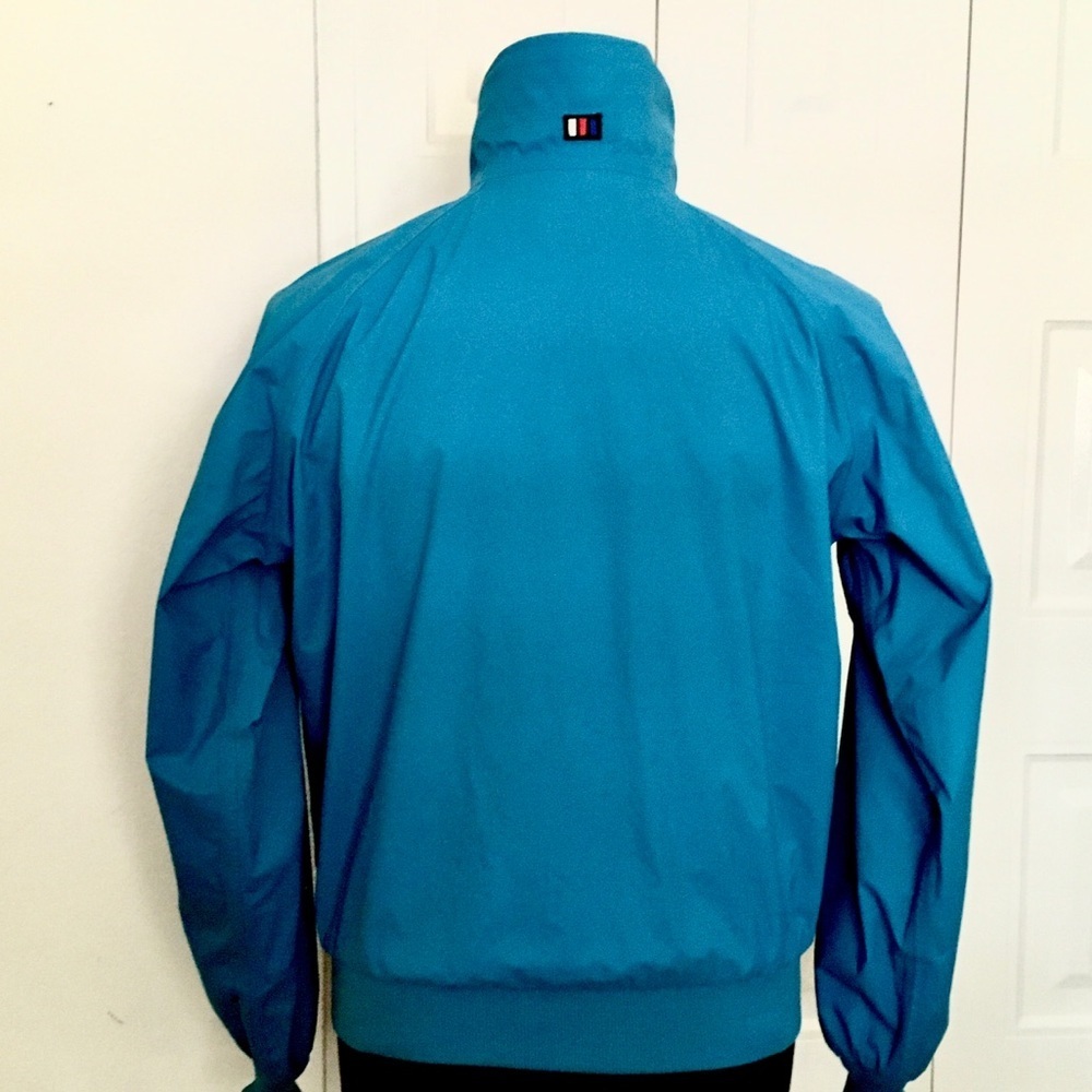 Helly Hansen Helly-Tech Teal Blue Jacket M - image 6